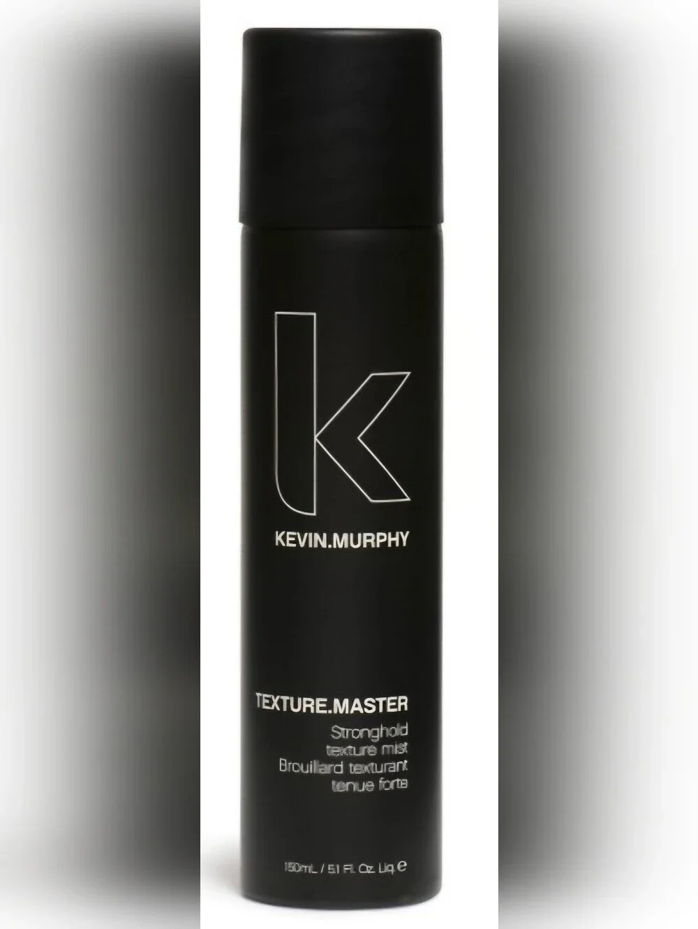 KEVIN.MURPHY Men Grooming Spray - Black with White Logo Discontiued